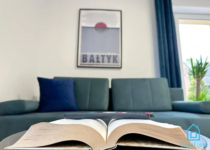 Baltyk Apartment- Tranquil Retreat, 15 Minutes To The Sea & Gdansk City Center
